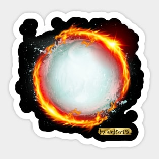 DRAGON | sphere Sticker